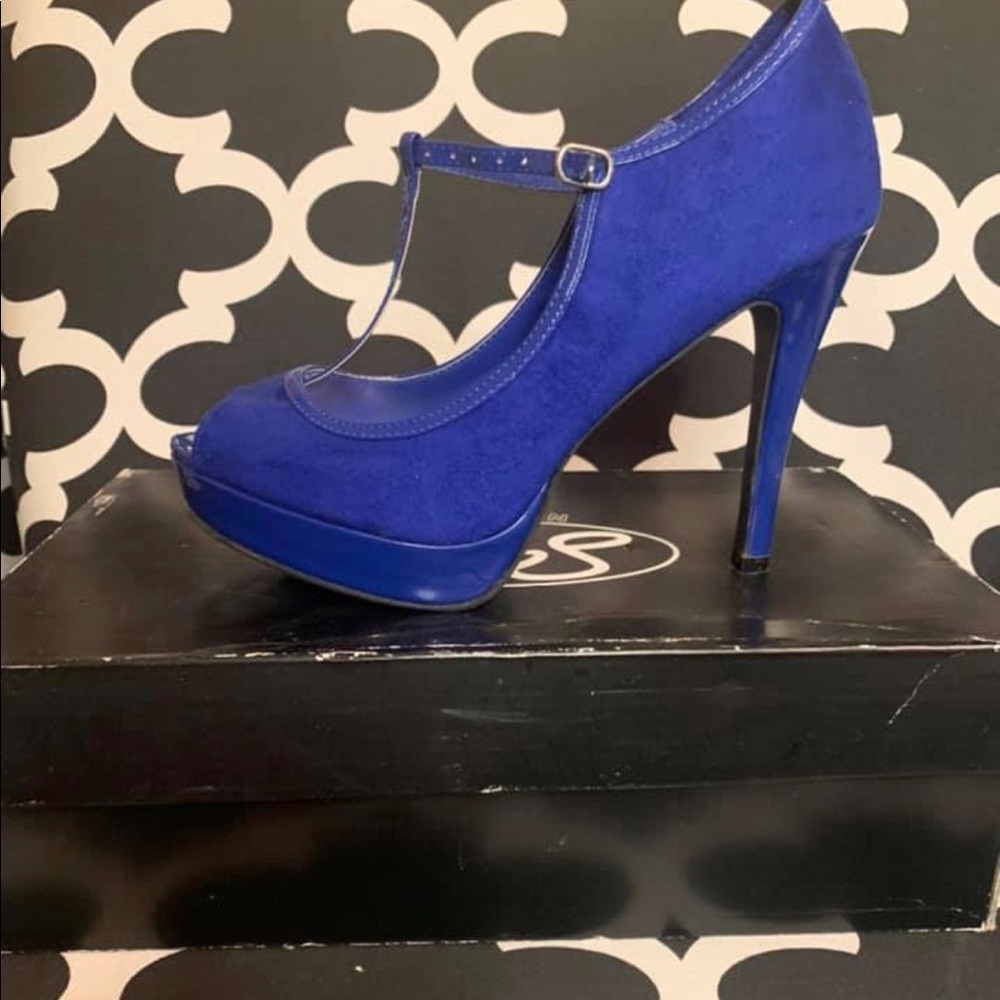 Woman high heels